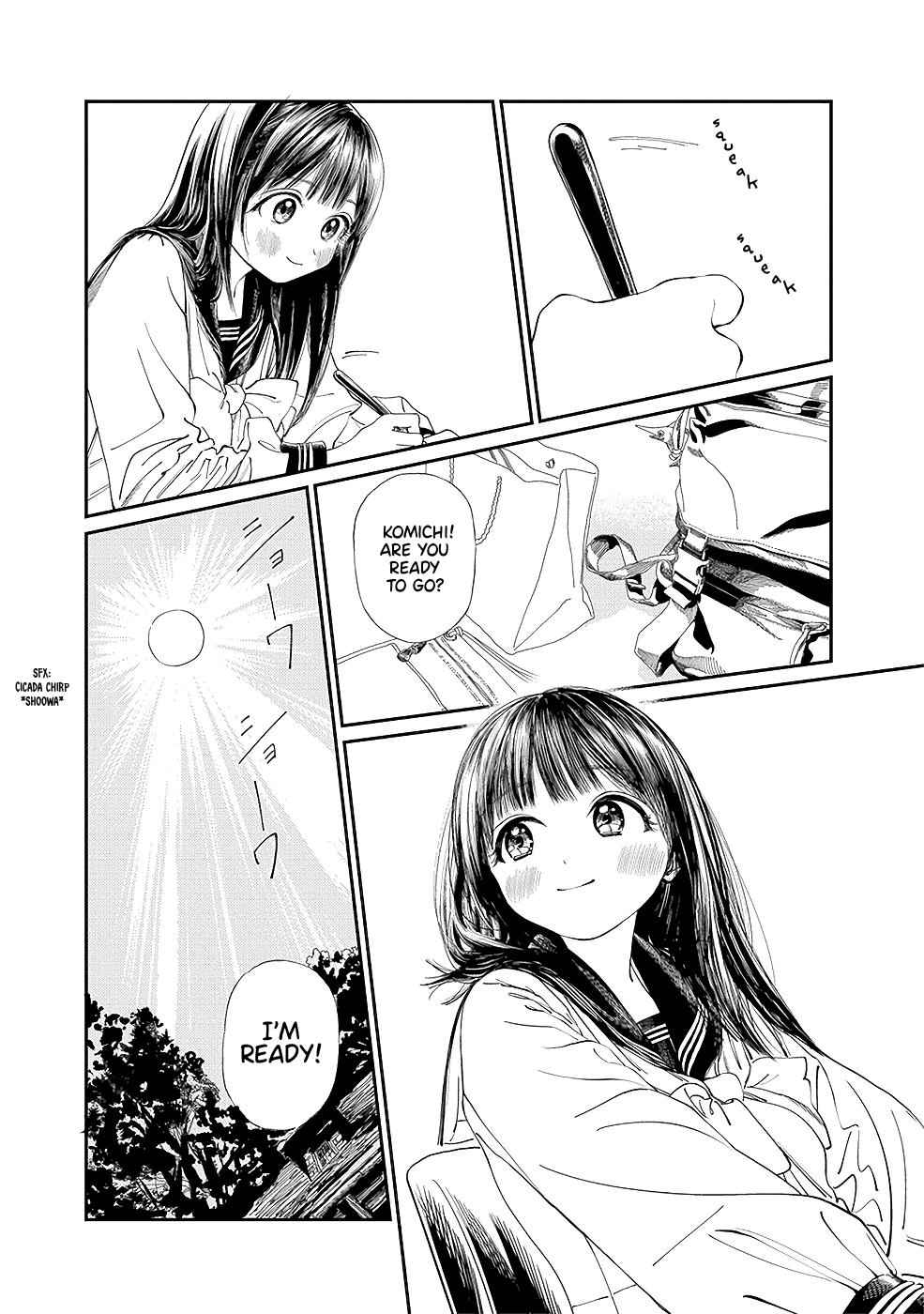 Akebi-chan no Sailor Fuku Chap 34 - Next Chap 35