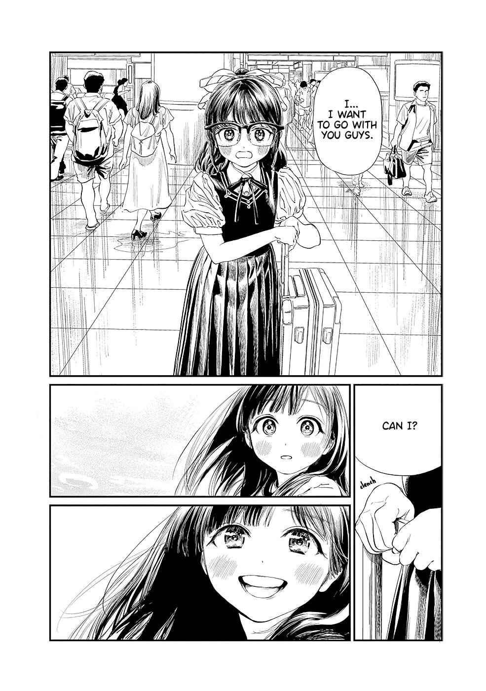 Akebi-chan no Sailor Fuku Chap 34 - Next Chap 35