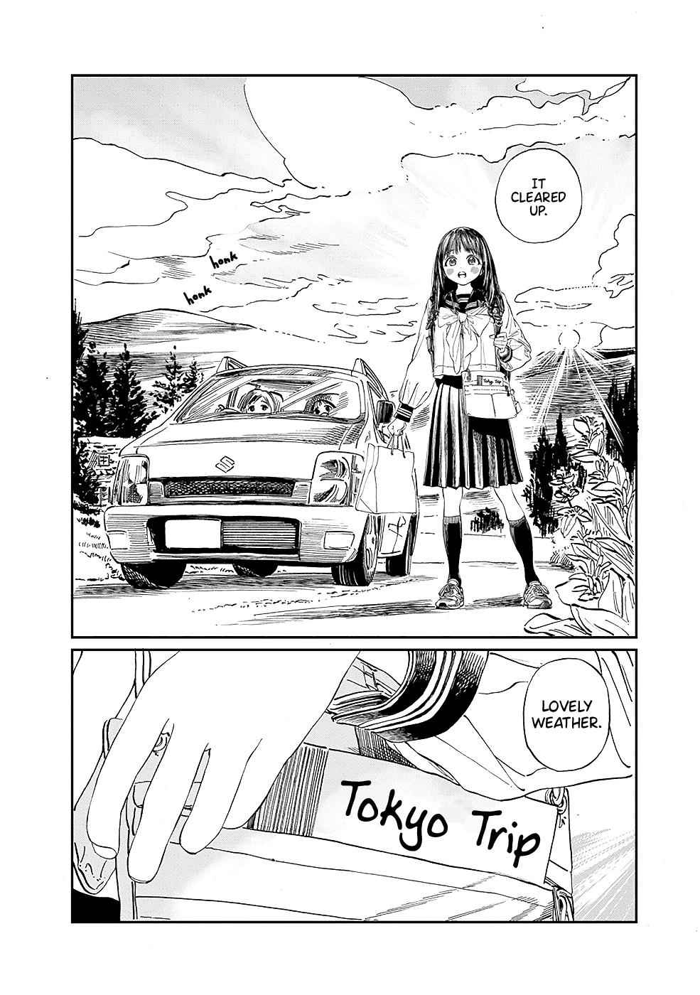 Akebi-chan no Sailor Fuku Chap 34 - Next Chap 35