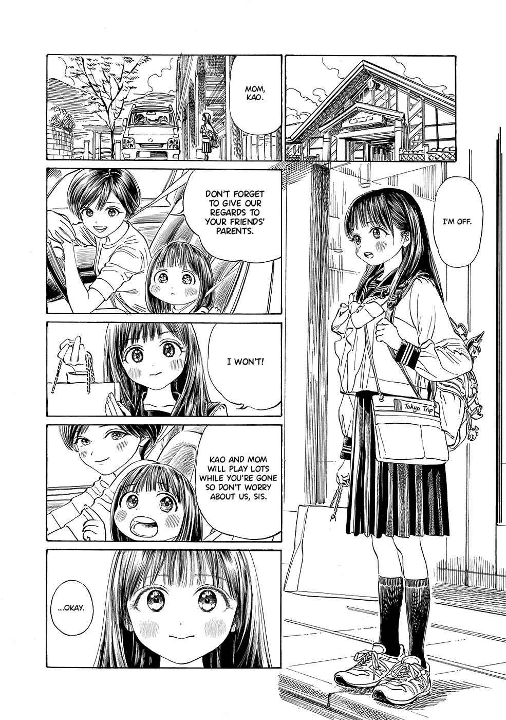 Akebi-chan no Sailor Fuku Chap 34 - Next Chap 35