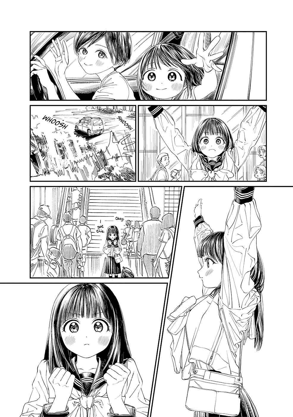 Akebi-chan no Sailor Fuku Chap 34 - Next Chap 35