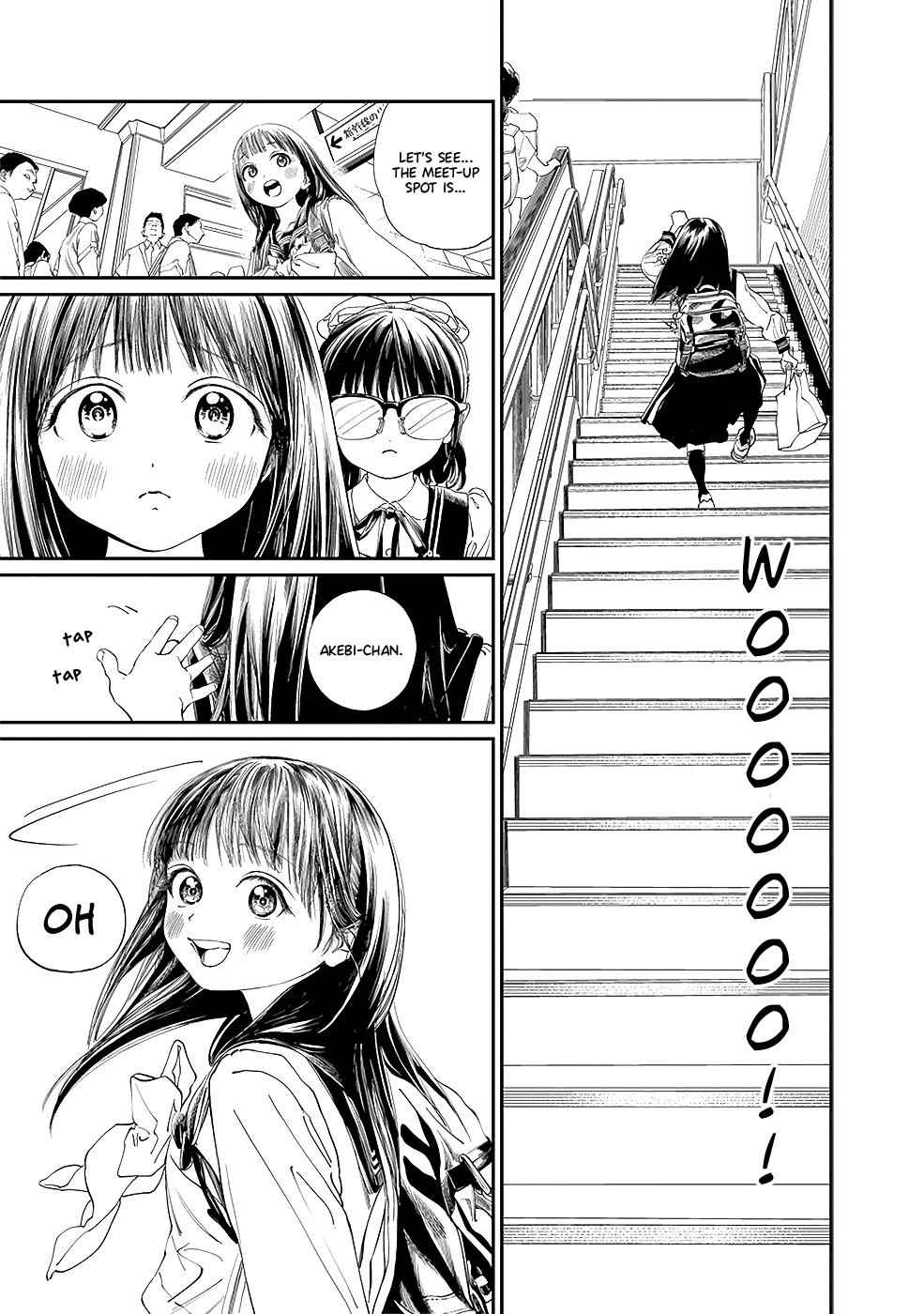 Akebi-chan no Sailor Fuku Chap 34 - Next Chap 35