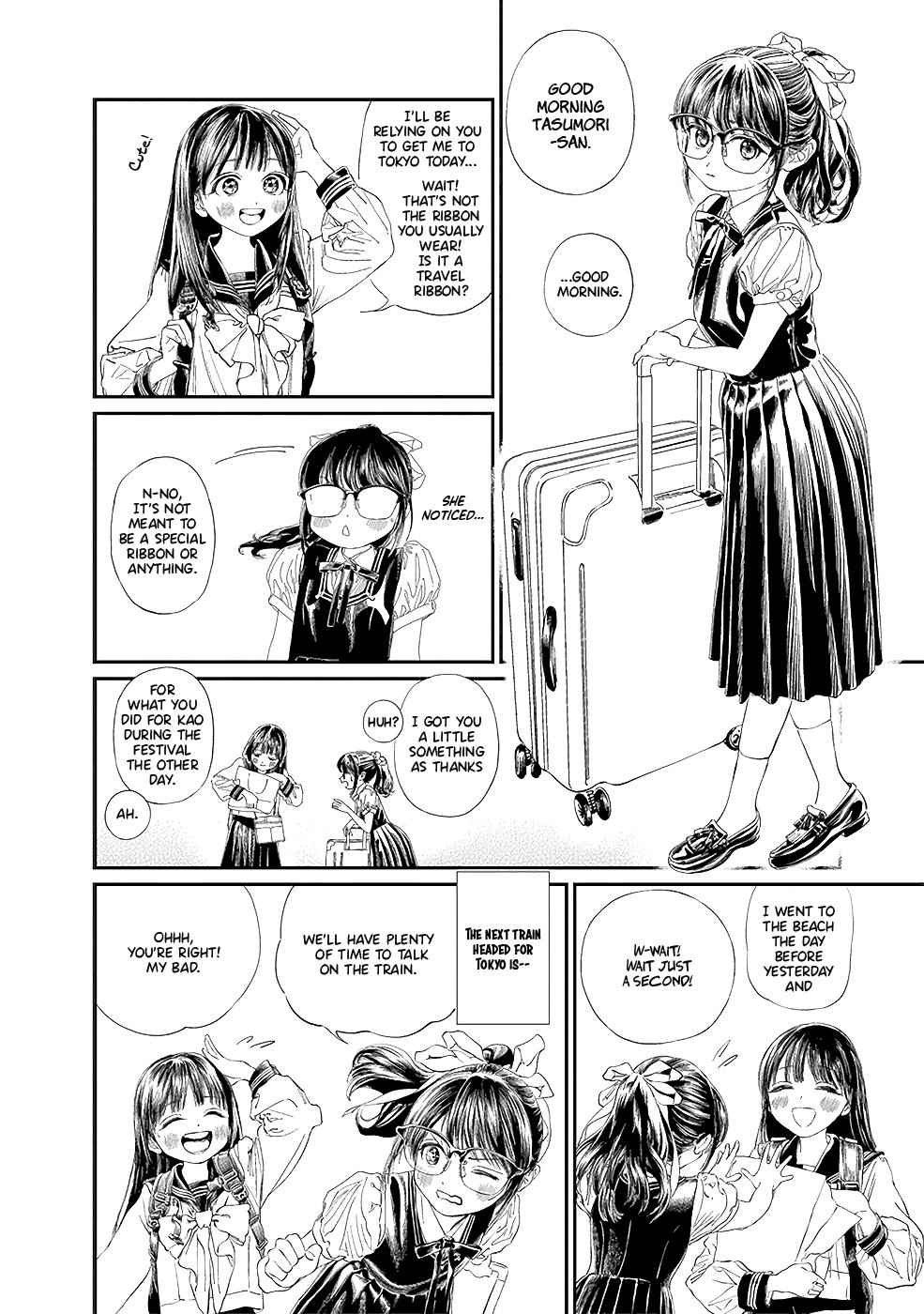 Akebi-chan no Sailor Fuku Chap 34 - Next Chap 35