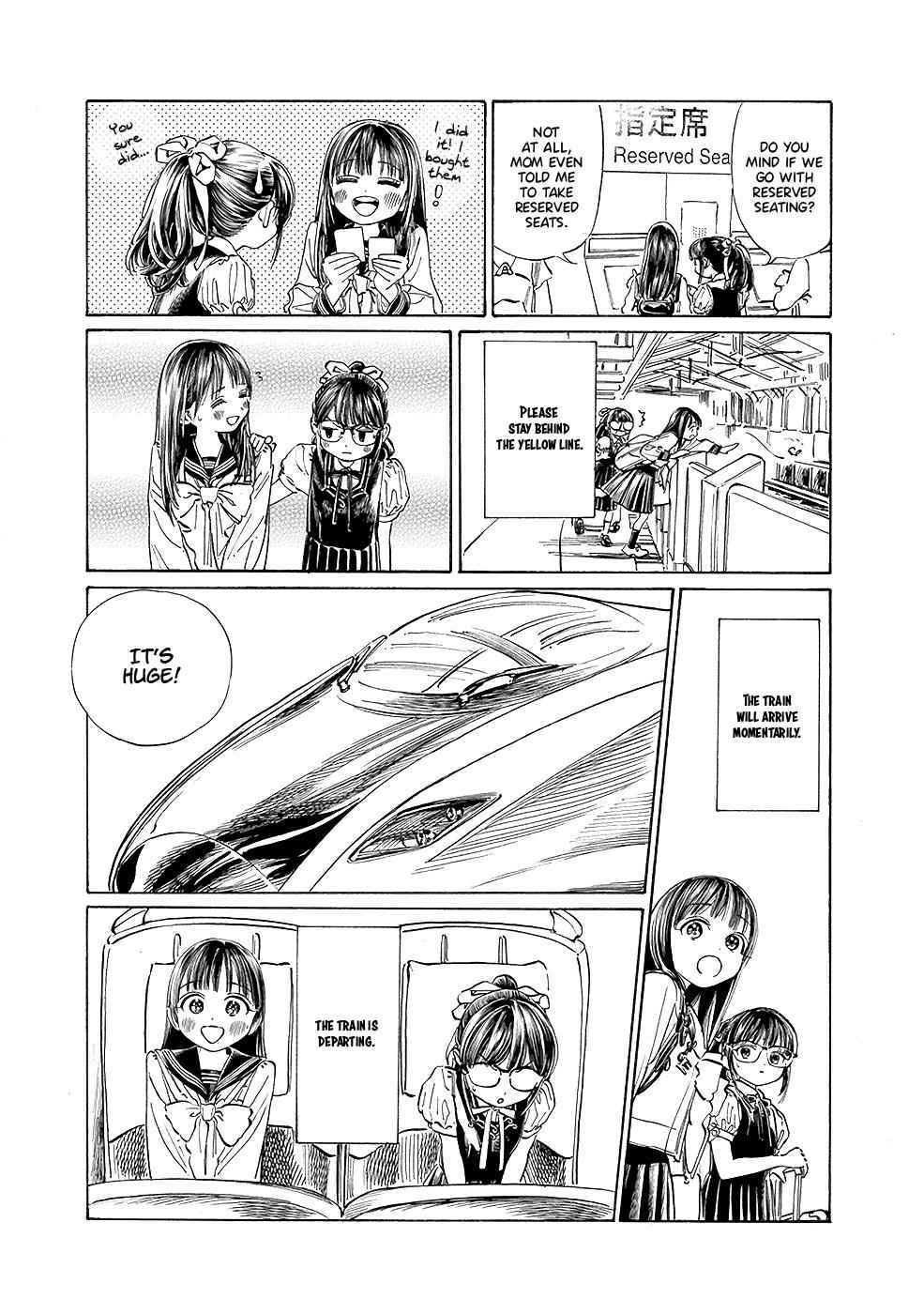 Akebi-chan no Sailor Fuku Chap 34 - Next Chap 35
