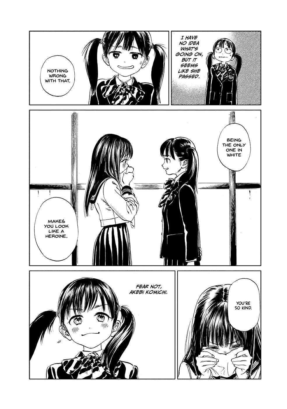 Akebi-chan no Sailor Fuku Chap 35.5 - Next Chap 36.5