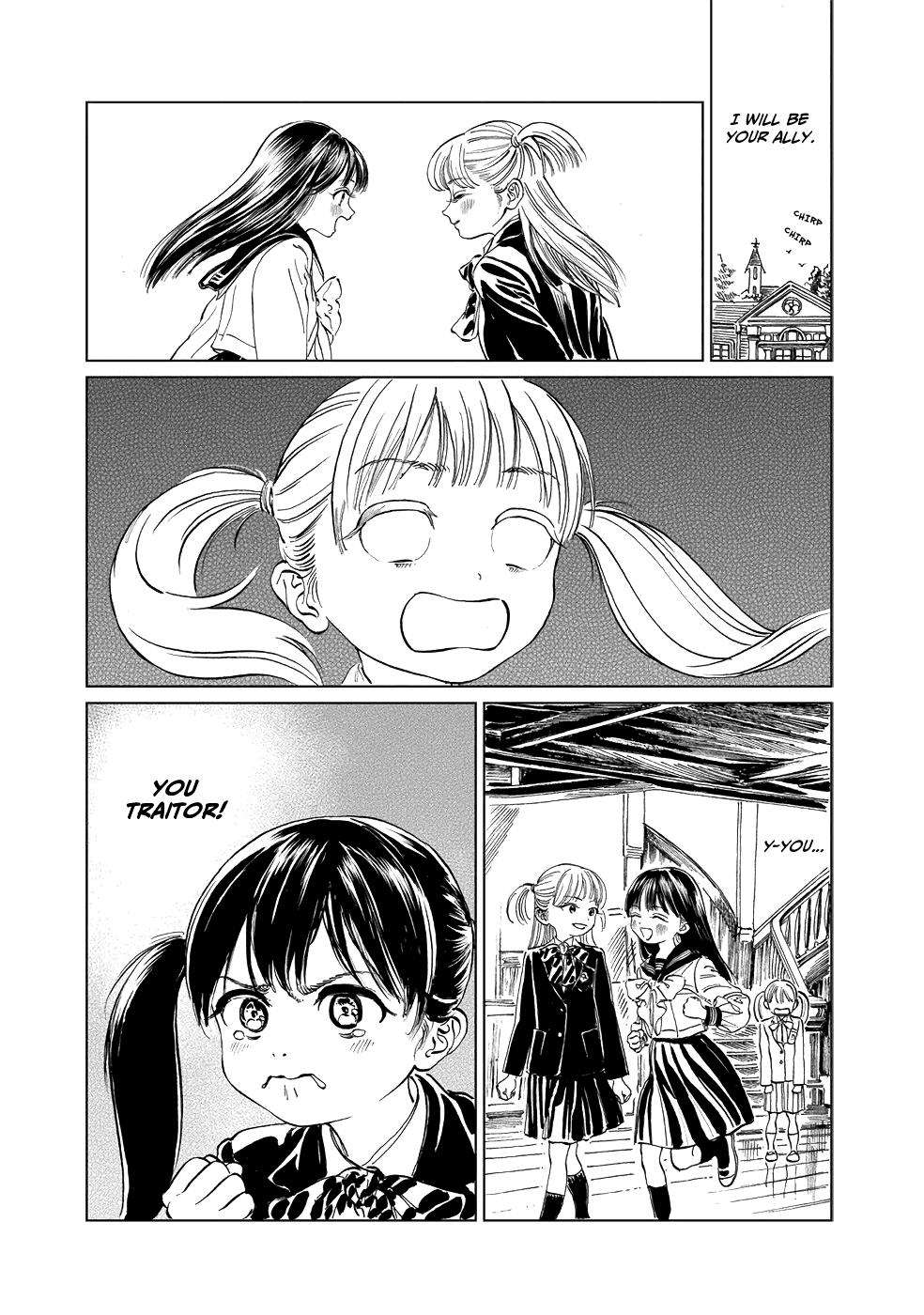 Akebi-chan no Sailor Fuku Chap 35.5 - Next Chap 36.5
