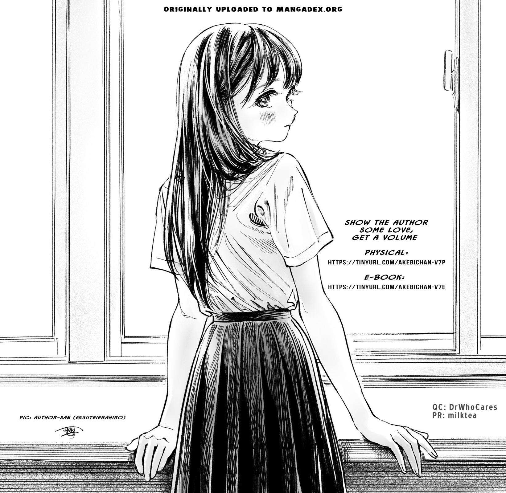 Akebi-chan no Sailor Fuku Chap 35.5 - Next Chap 36.5
