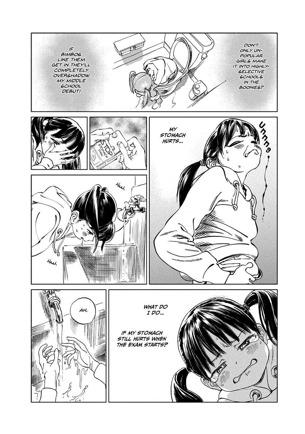 Akebi-chan no Sailor Fuku Chap 35.5 - Next Chap 36.5