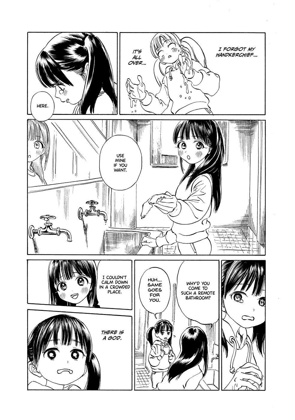 Akebi-chan no Sailor Fuku Chap 35.5 - Next Chap 36.5