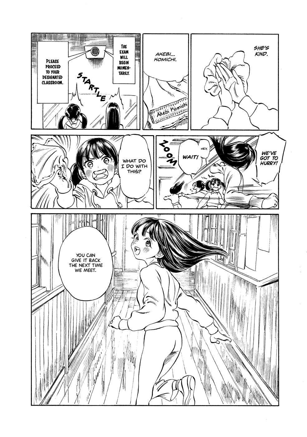 Akebi-chan no Sailor Fuku Chap 35.5 - Next Chap 36.5