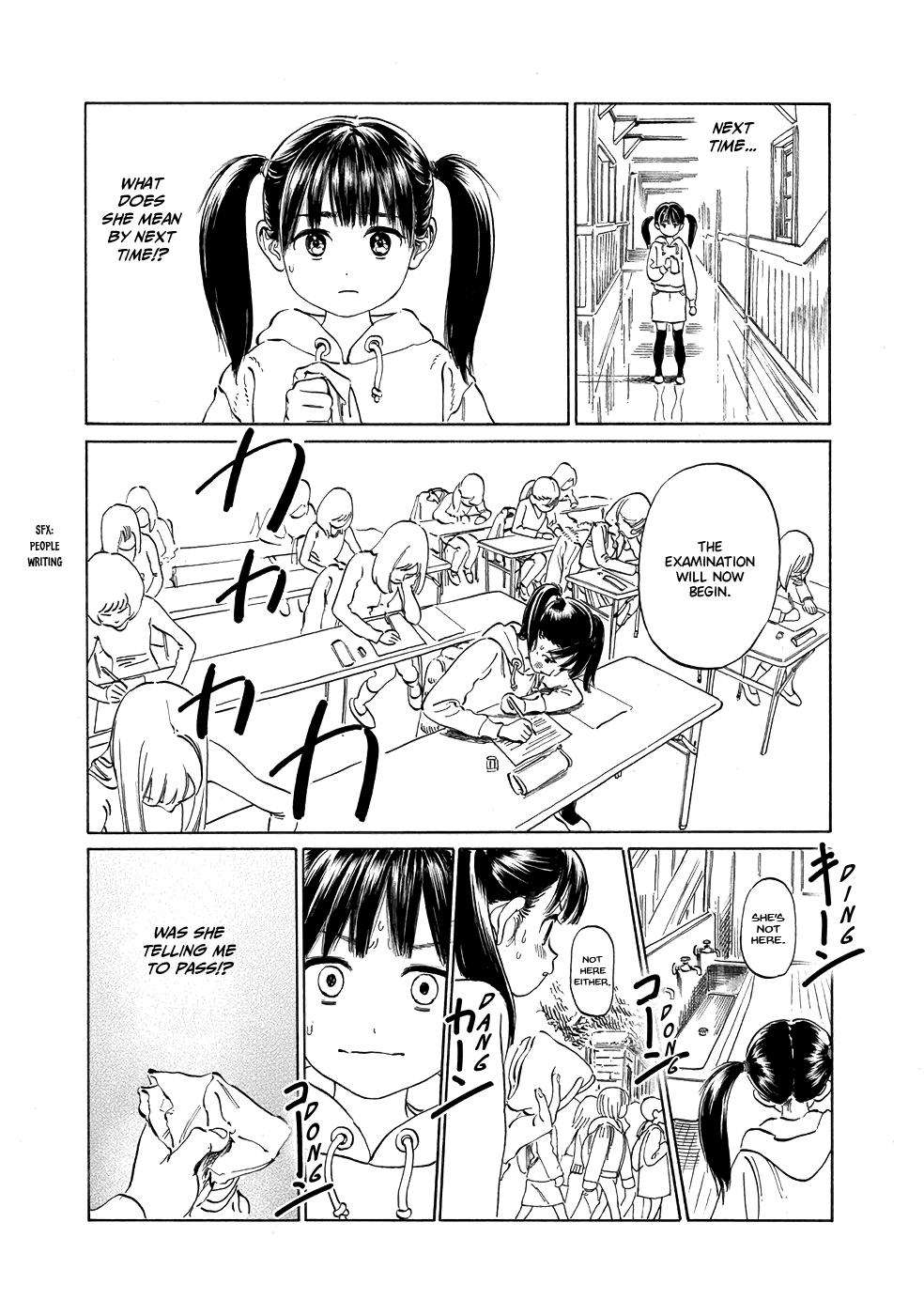 Akebi-chan no Sailor Fuku Chap 35.5 - Next Chap 36.5