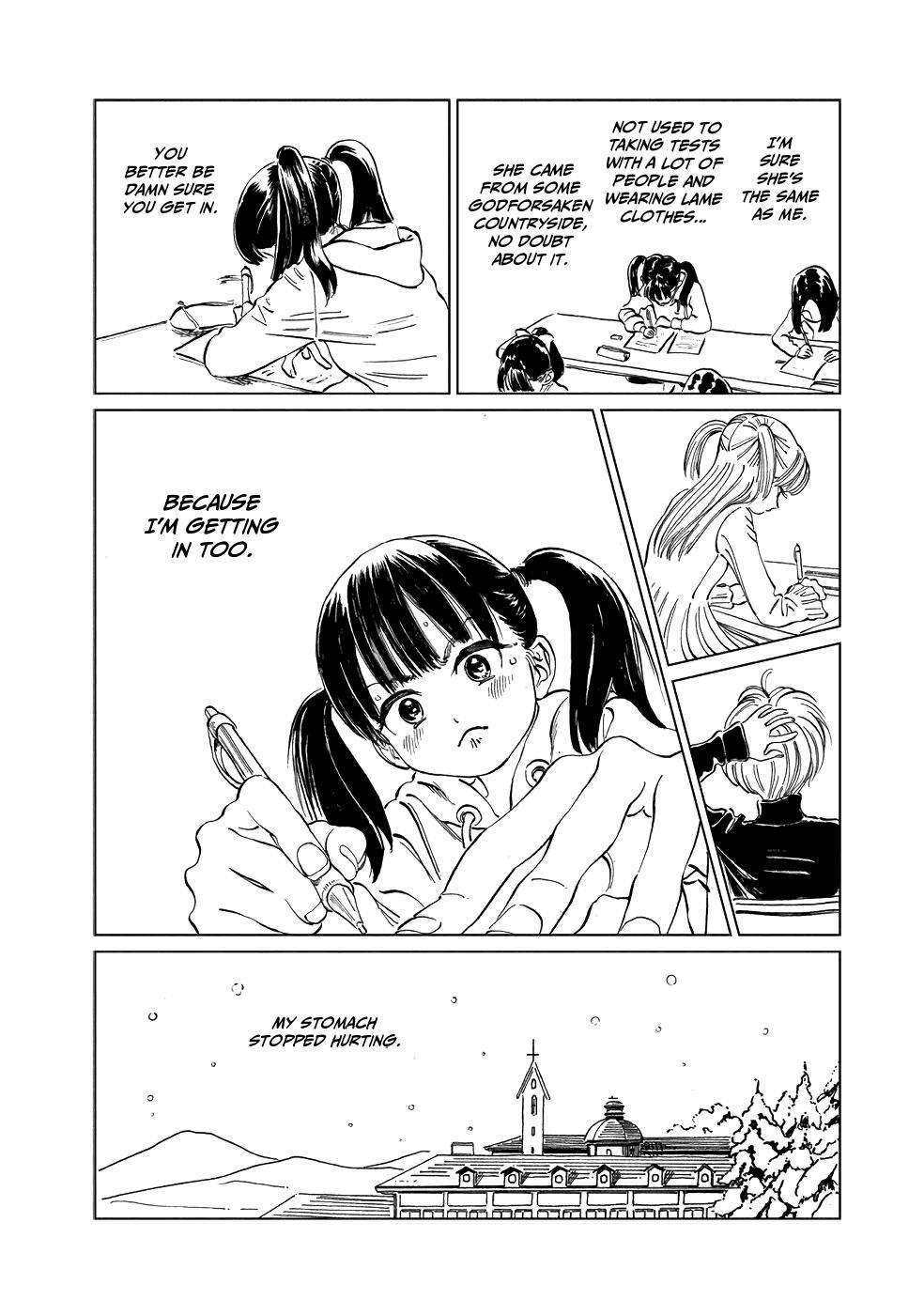 Akebi-chan no Sailor Fuku Chap 35.5 - Next Chap 36.5