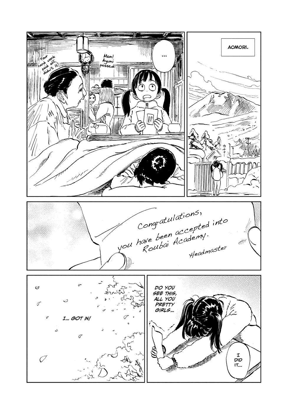 Akebi-chan no Sailor Fuku Chap 35.5 - Next Chap 36.5