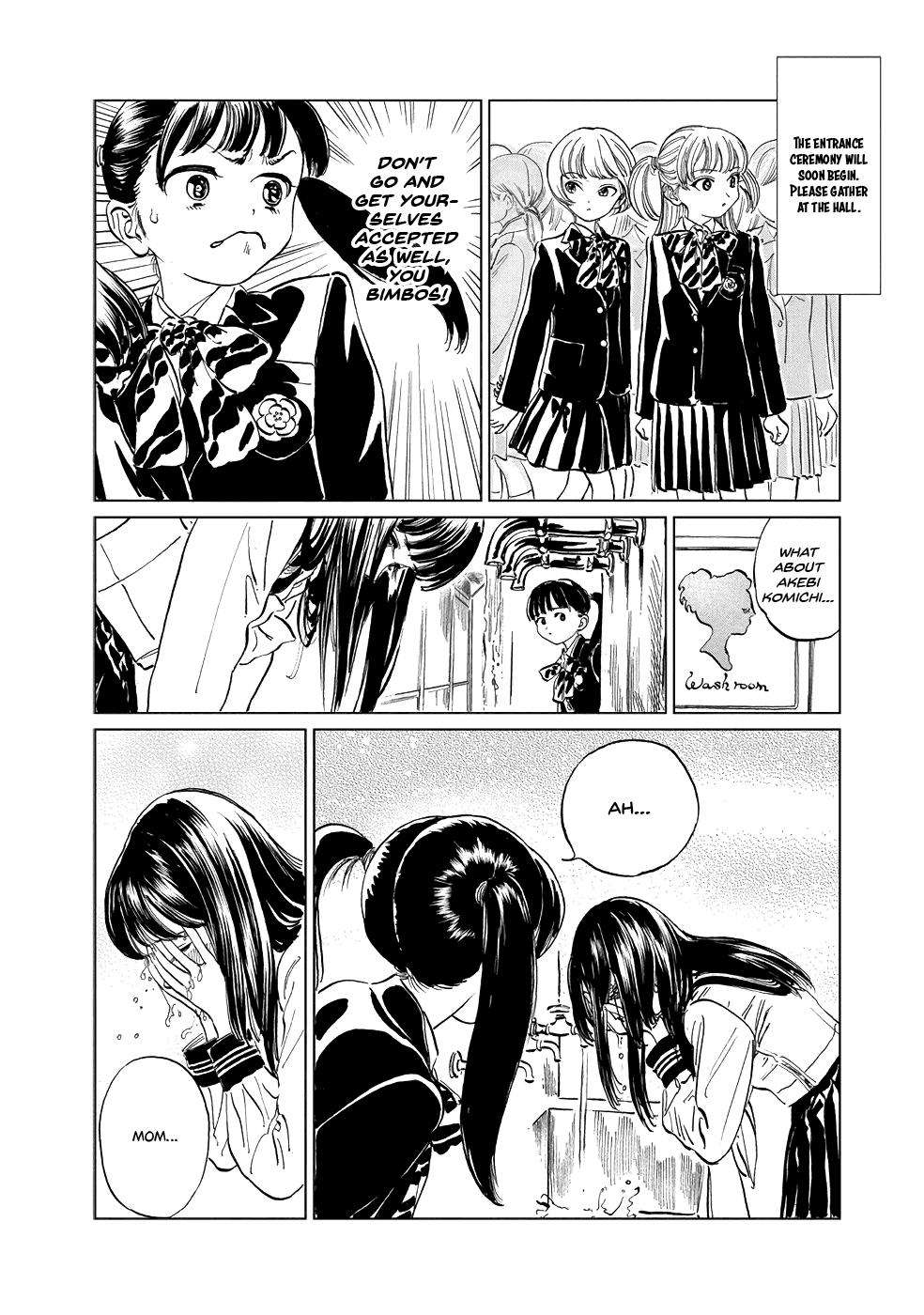 Akebi-chan no Sailor Fuku Chap 35.5 - Next Chap 36.5