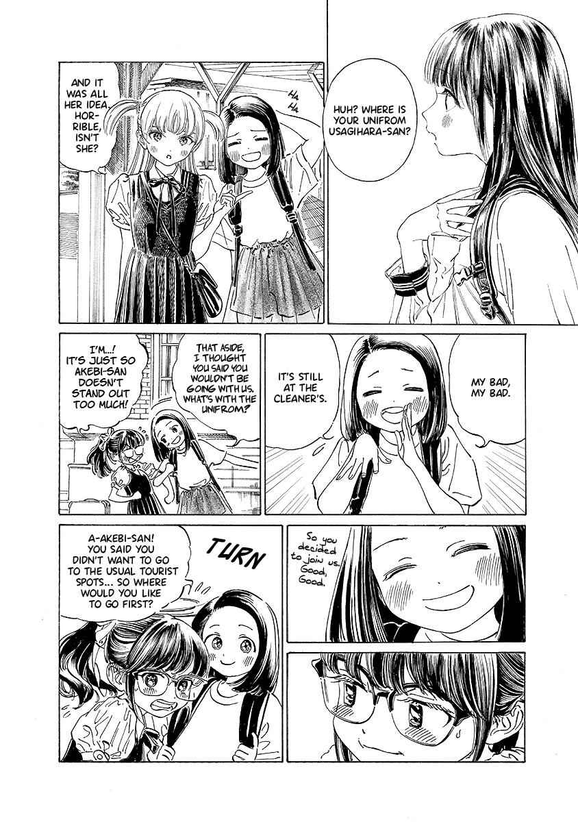 Akebi-chan no Sailor Fuku Chap 35 - Next Chap 36