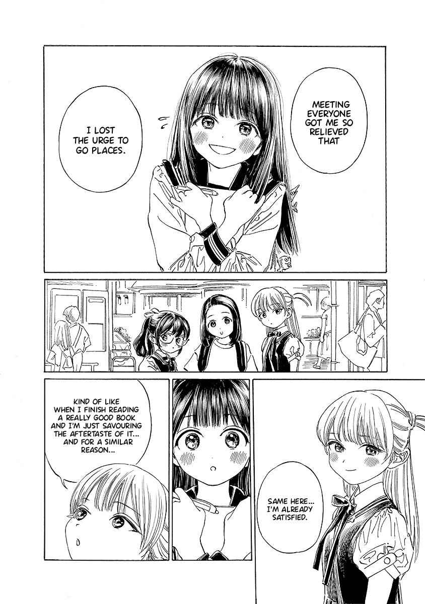 Akebi-chan no Sailor Fuku Chap 35 - Next Chap 36