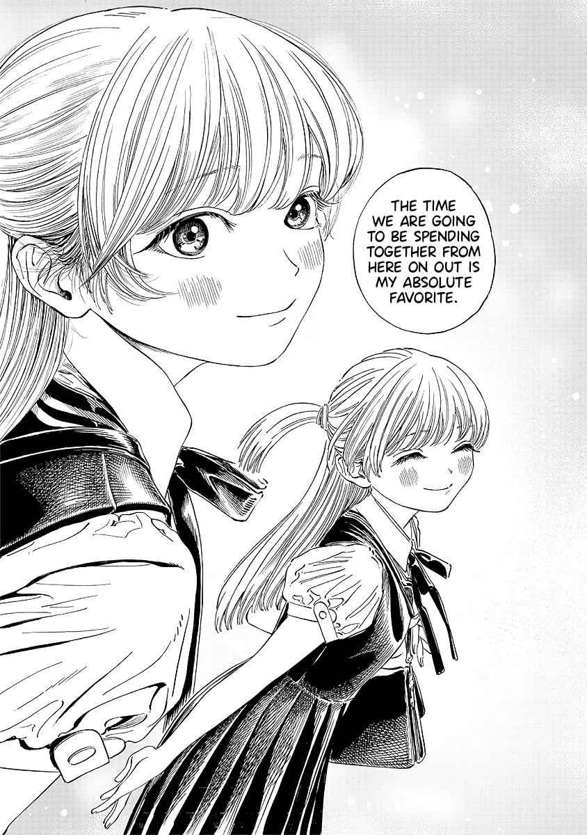 Akebi-chan no Sailor Fuku Chap 35 - Next Chap 36