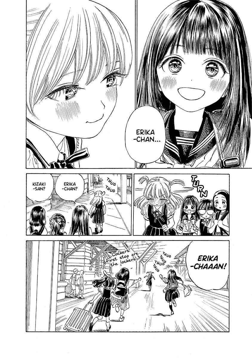 Akebi-chan no Sailor Fuku Chap 35 - Next Chap 36