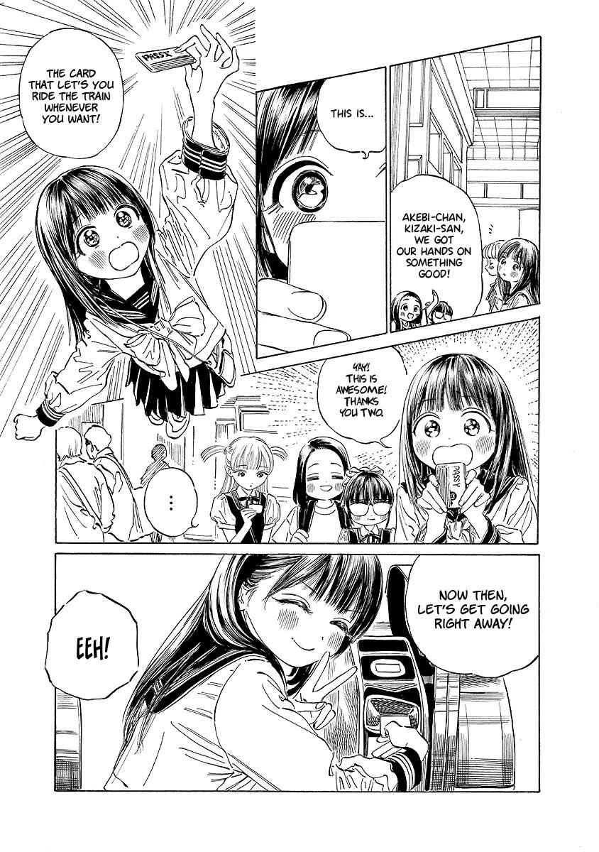 Akebi-chan no Sailor Fuku Chap 35 - Next Chap 36