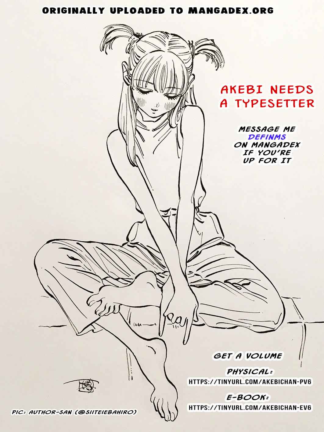 Akebi-chan no Sailor Fuku Chap 35 - Next Chap 36