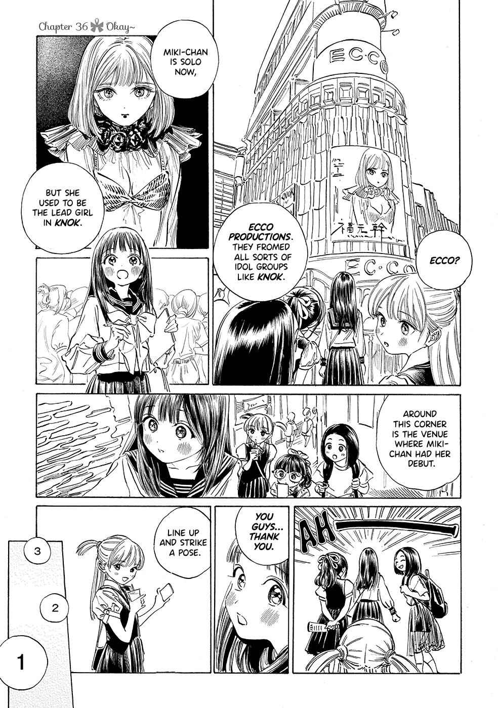 Akebi-chan no Sailor Fuku Chap 36 - Next Chap 37