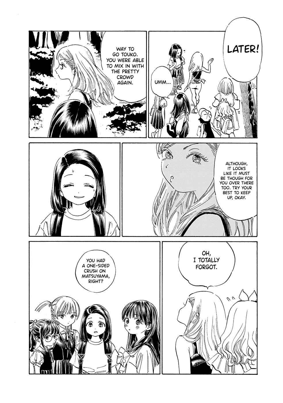 Akebi-chan no Sailor Fuku Chap 36 - Next Chap 37