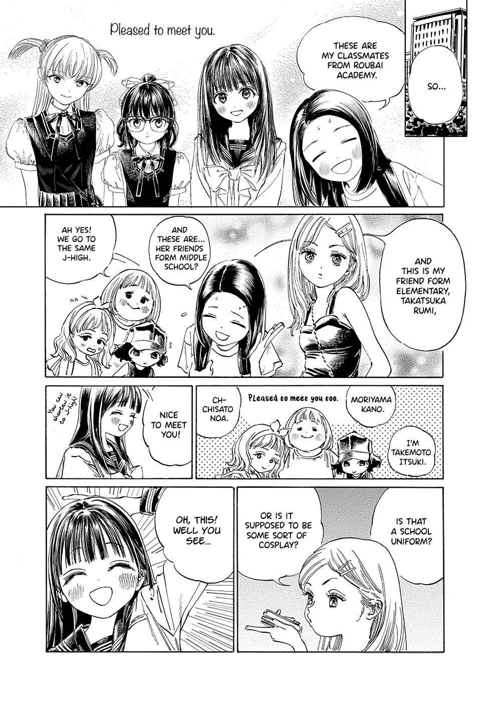 Akebi-chan no Sailor Fuku Chap 36 - Next Chap 37