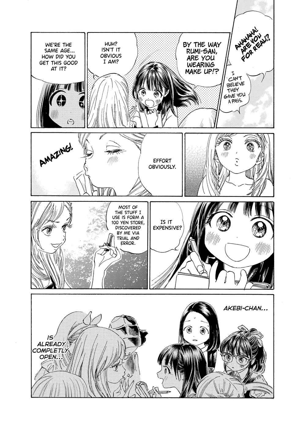 Akebi-chan no Sailor Fuku Chap 36 - Next Chap 37