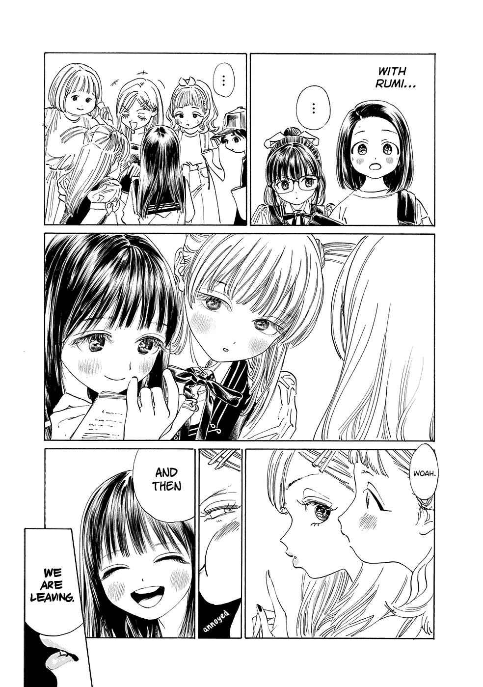 Akebi-chan no Sailor Fuku Chap 36 - Next Chap 37