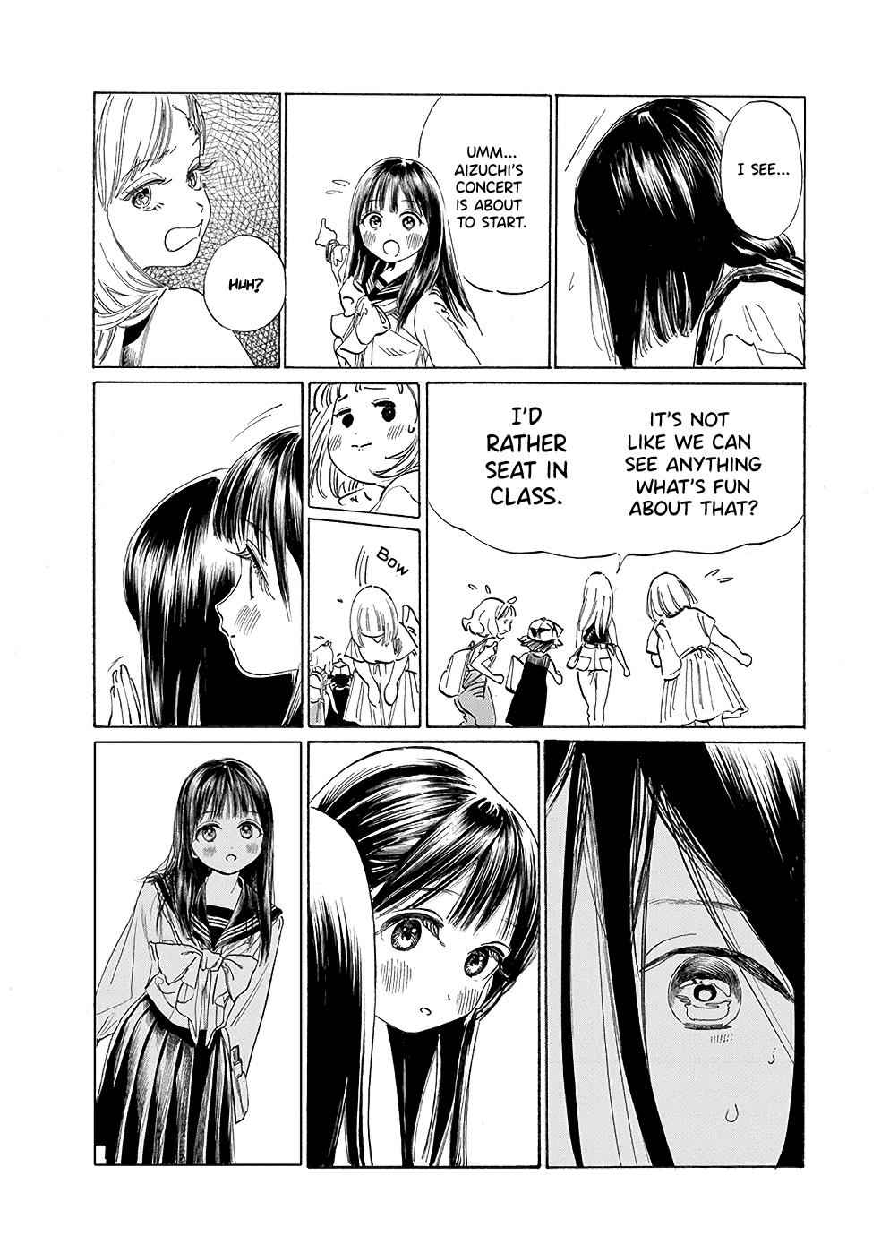Akebi-chan no Sailor Fuku Chap 36 - Next Chap 37