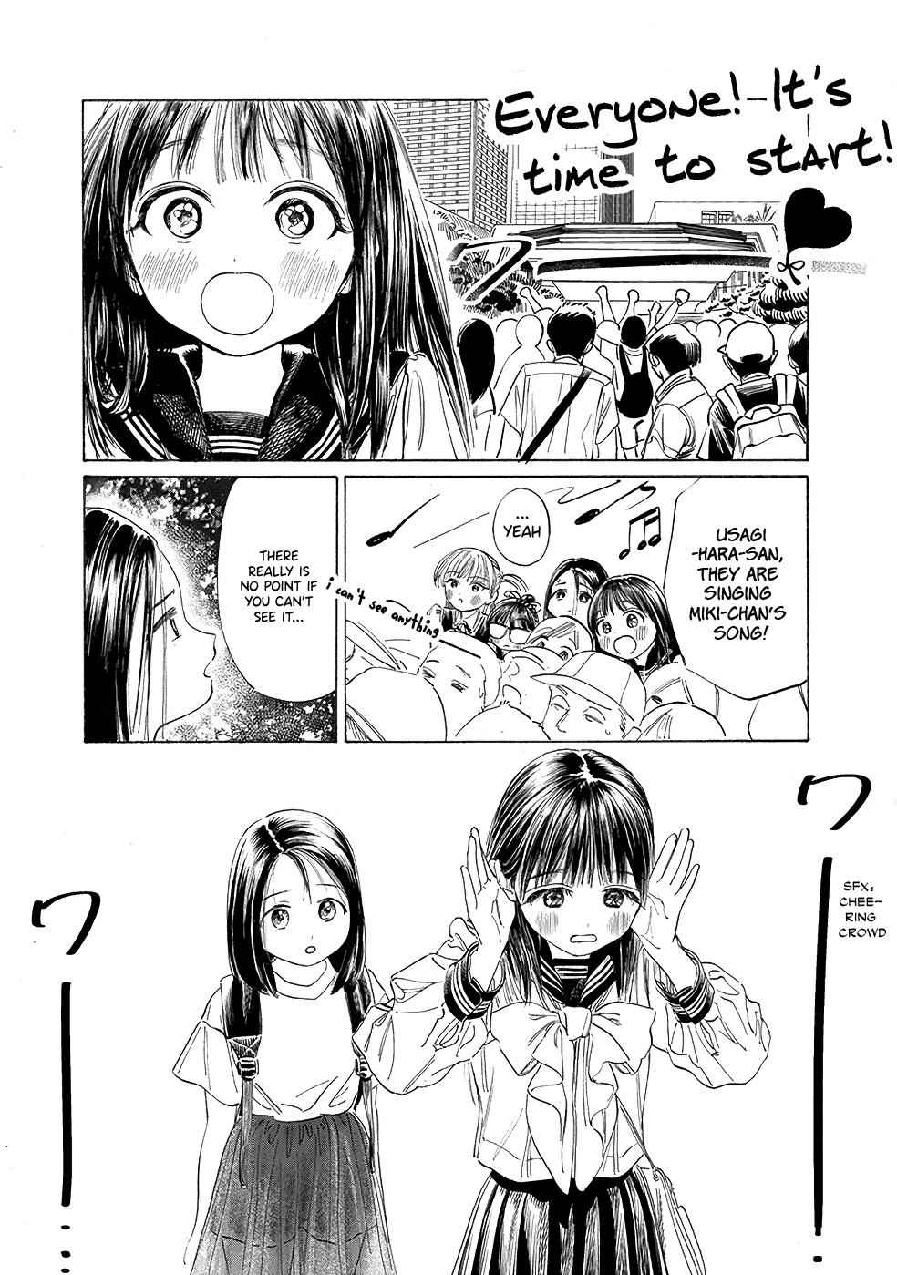 Akebi-chan no Sailor Fuku Chap 36 - Next Chap 37