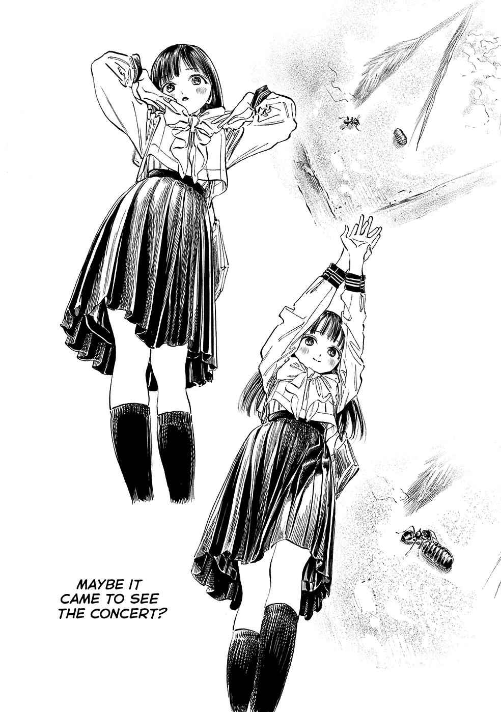 Akebi-chan no Sailor Fuku Chap 36 - Next Chap 37