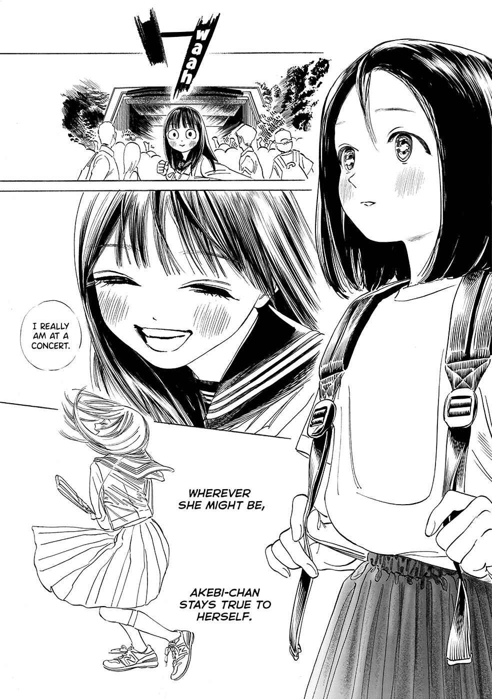 Akebi-chan no Sailor Fuku Chap 36 - Next Chap 37