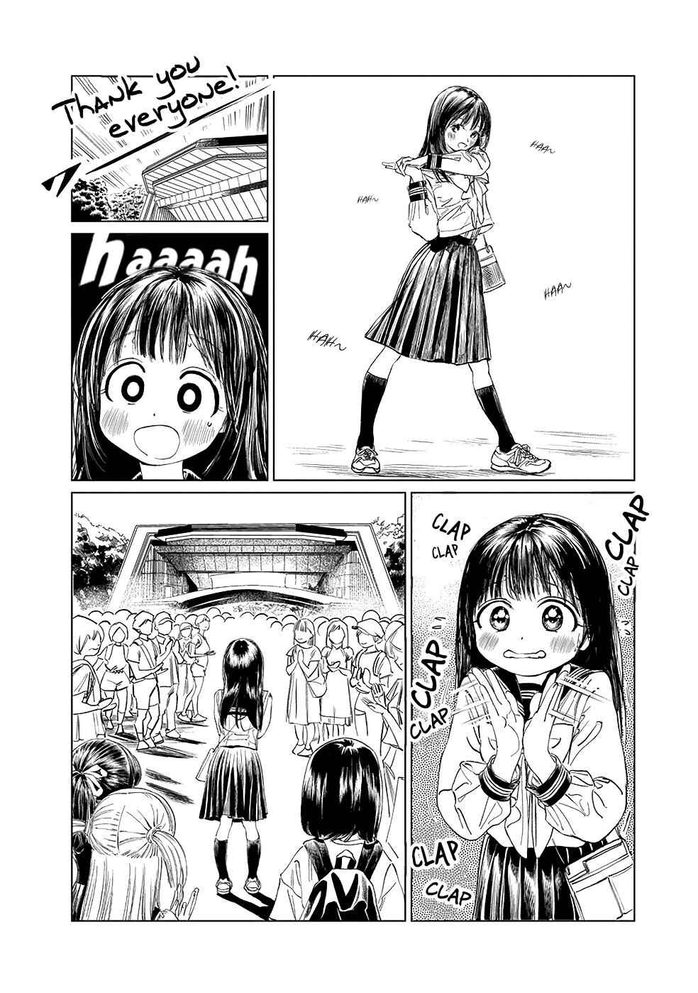 Akebi-chan no Sailor Fuku Chap 36 - Next Chap 37