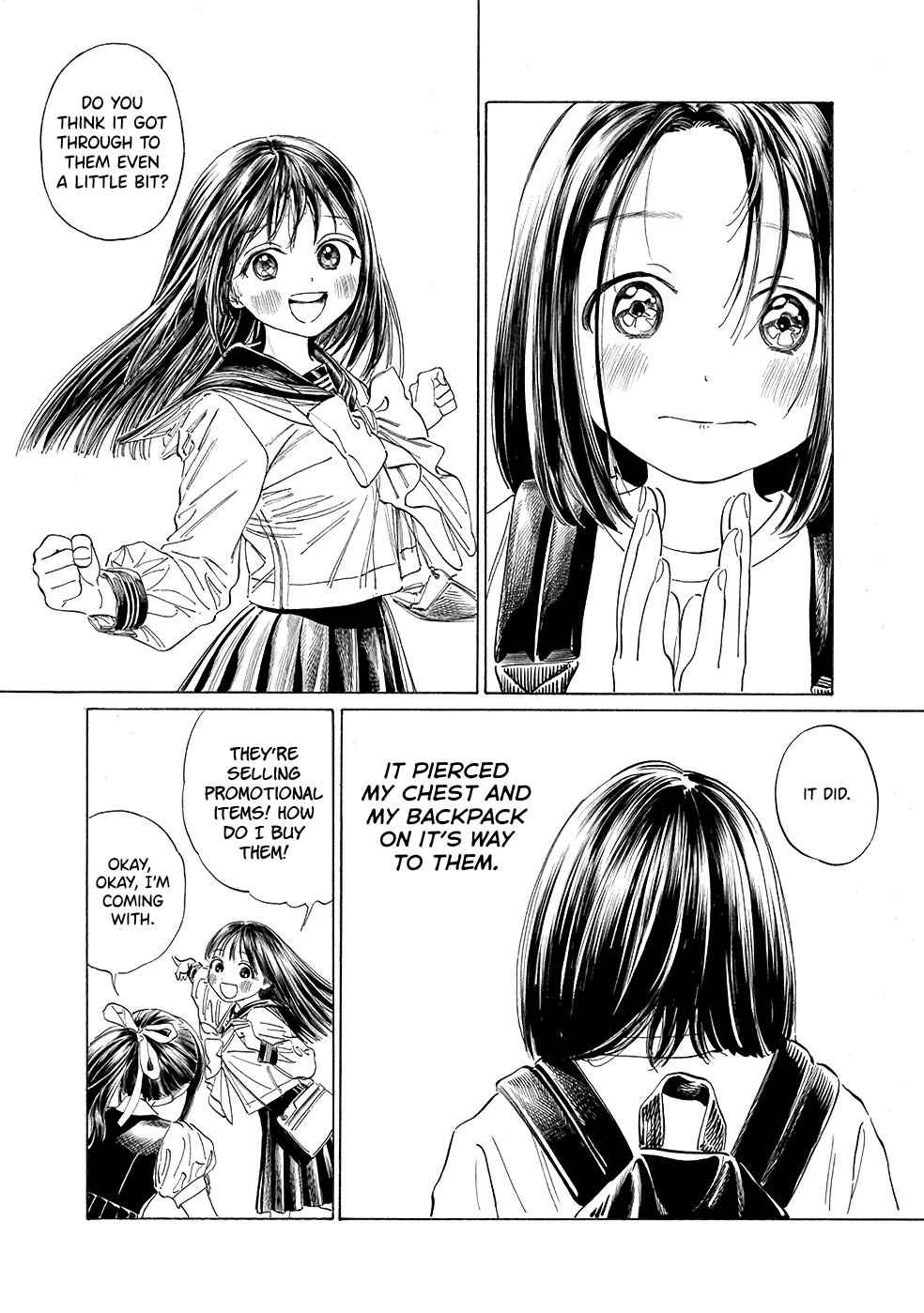 Akebi-chan no Sailor Fuku Chap 36 - Next Chap 37