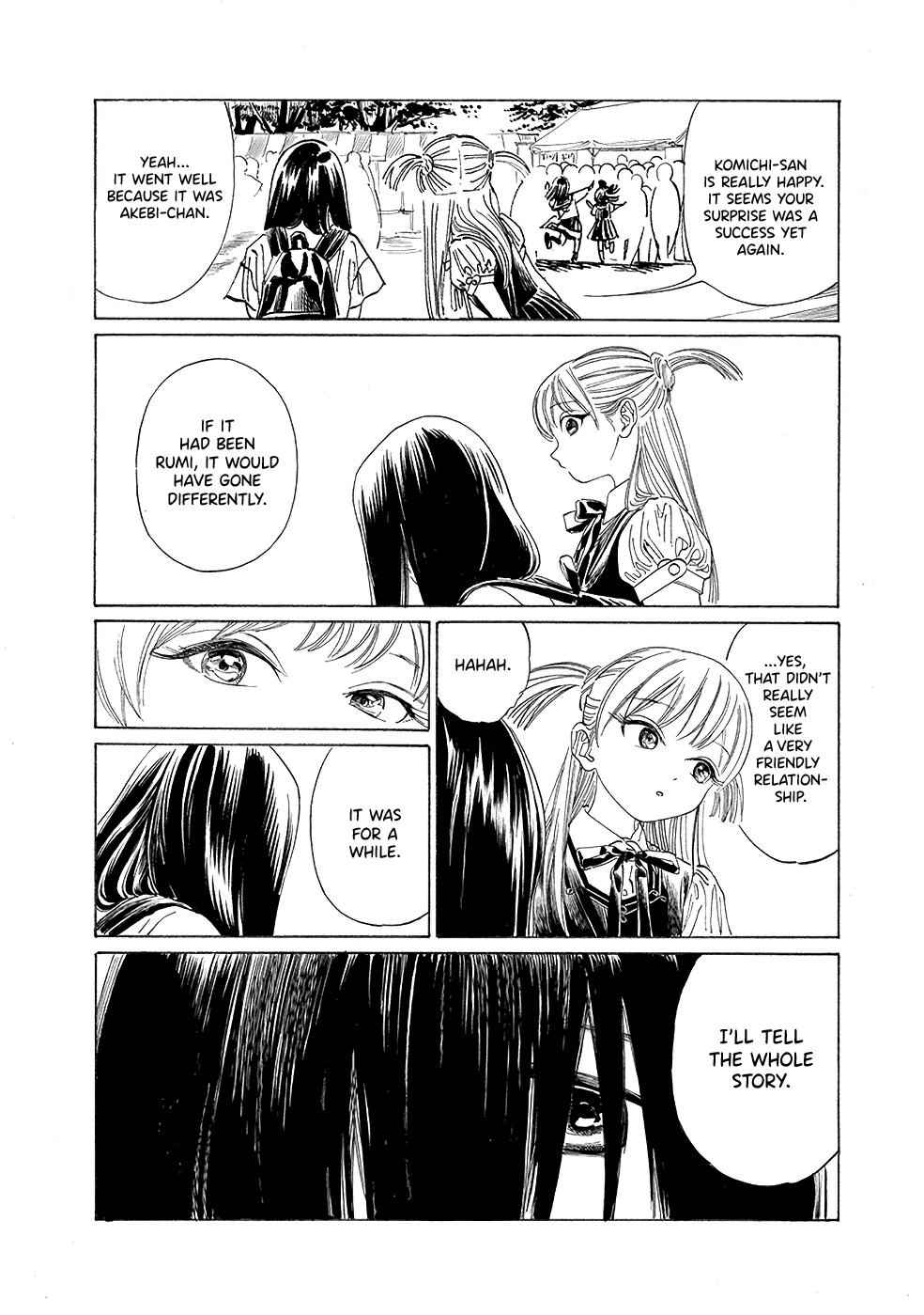 Akebi-chan no Sailor Fuku Chap 36 - Next Chap 37