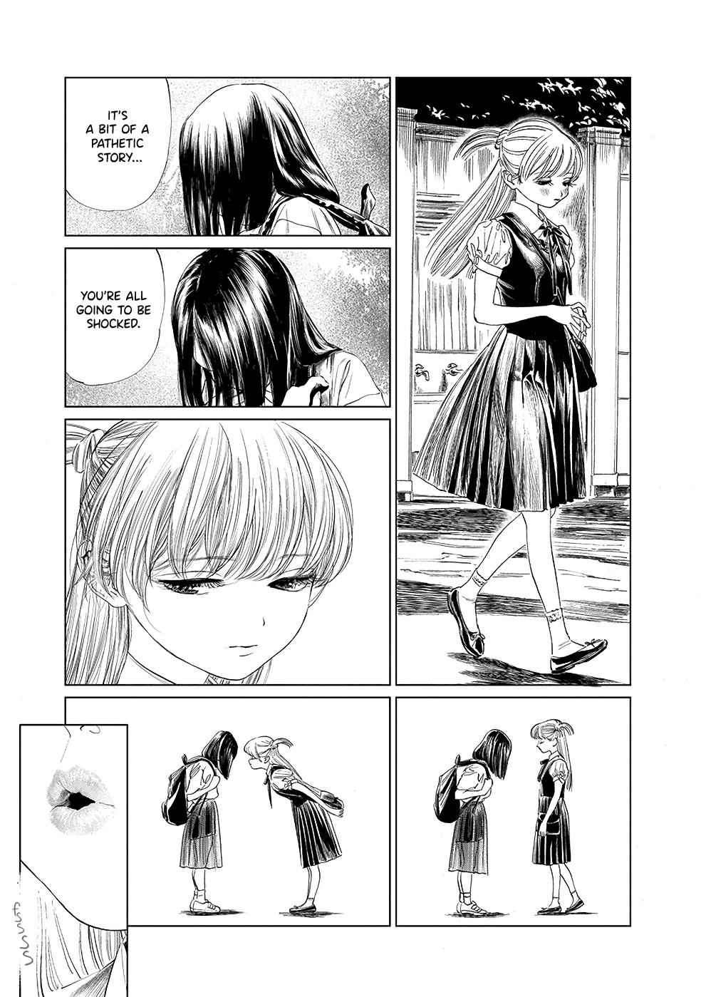 Akebi-chan no Sailor Fuku Chap 36 - Next Chap 37