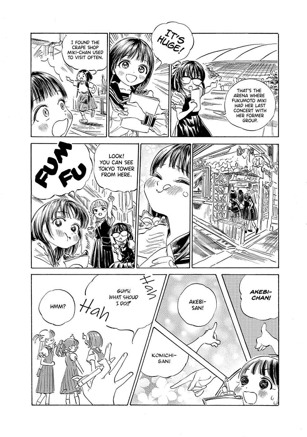 Akebi-chan no Sailor Fuku Chap 36 - Next Chap 37