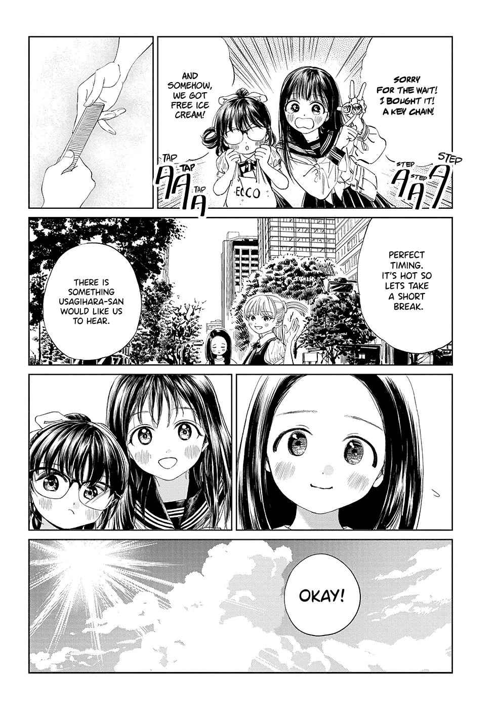 Akebi-chan no Sailor Fuku Chap 36 - Next Chap 37