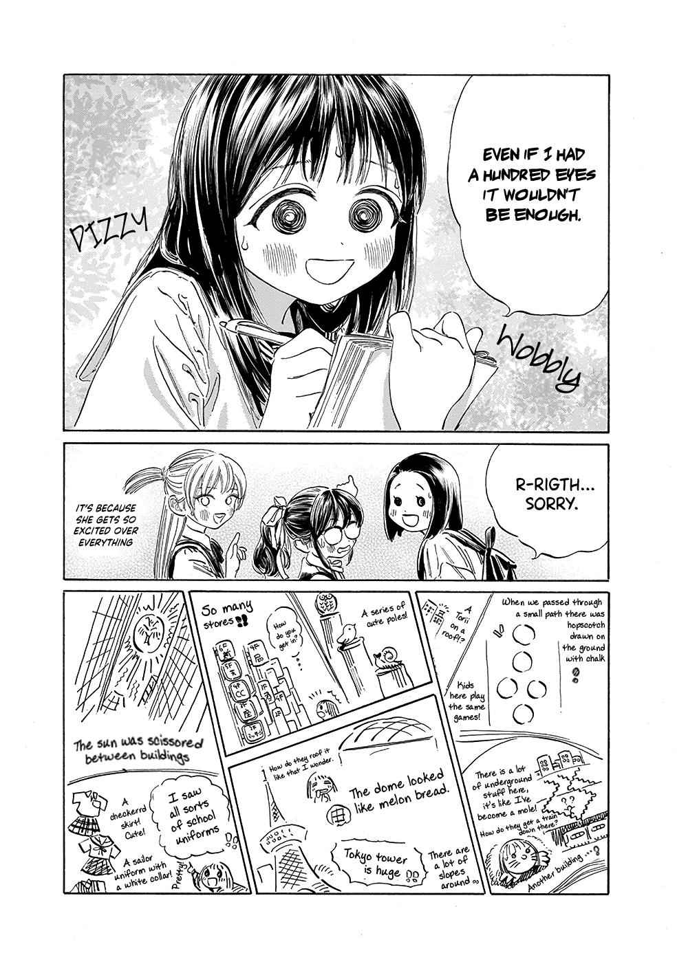 Akebi-chan no Sailor Fuku Chap 36 - Next Chap 37
