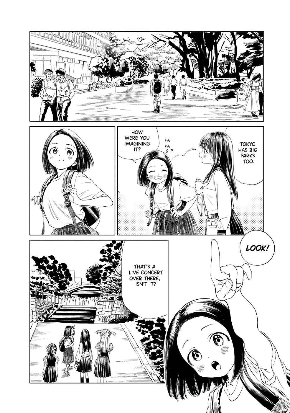 Akebi-chan no Sailor Fuku Chap 36 - Next Chap 37