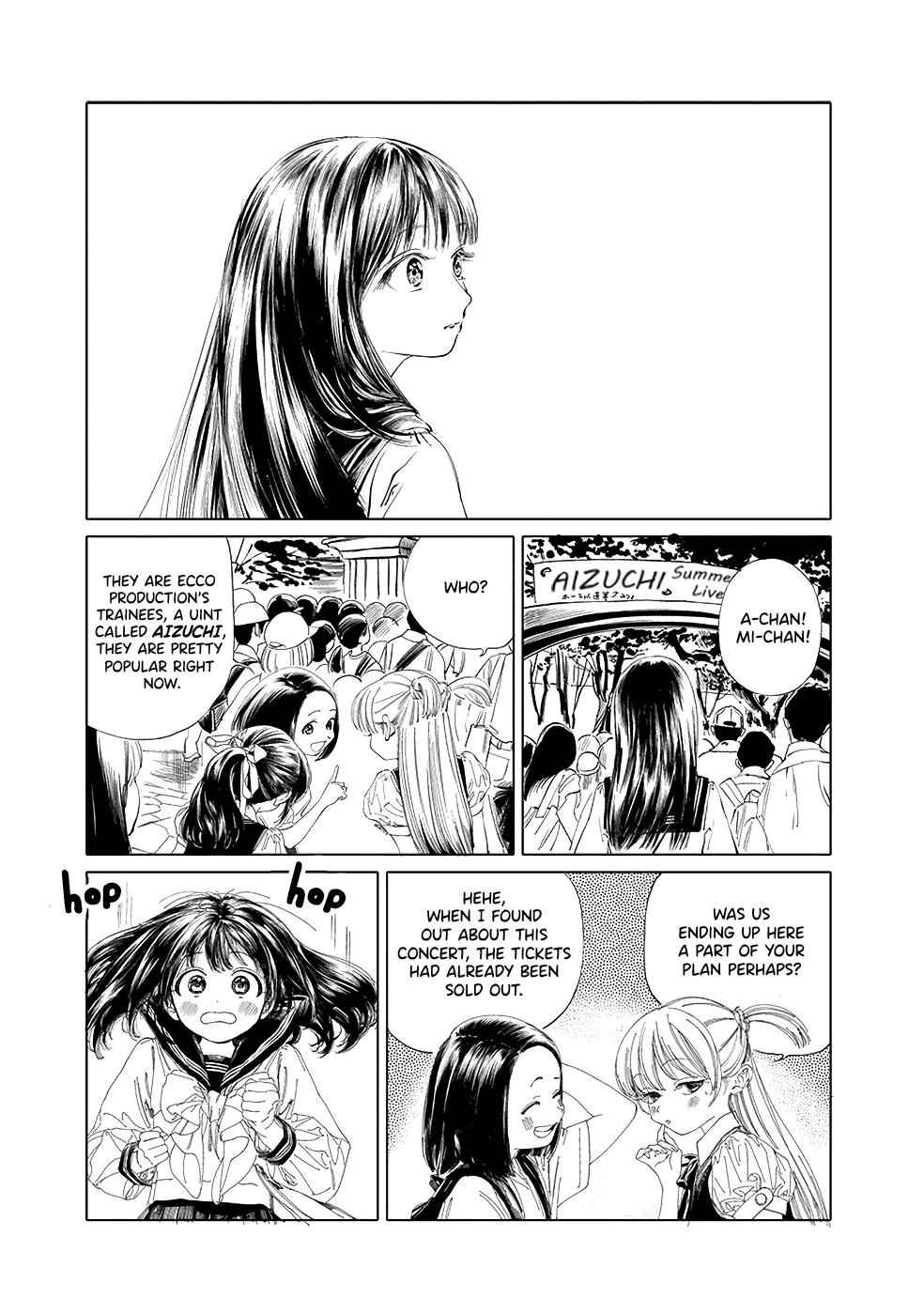 Akebi-chan no Sailor Fuku Chap 36 - Next Chap 37
