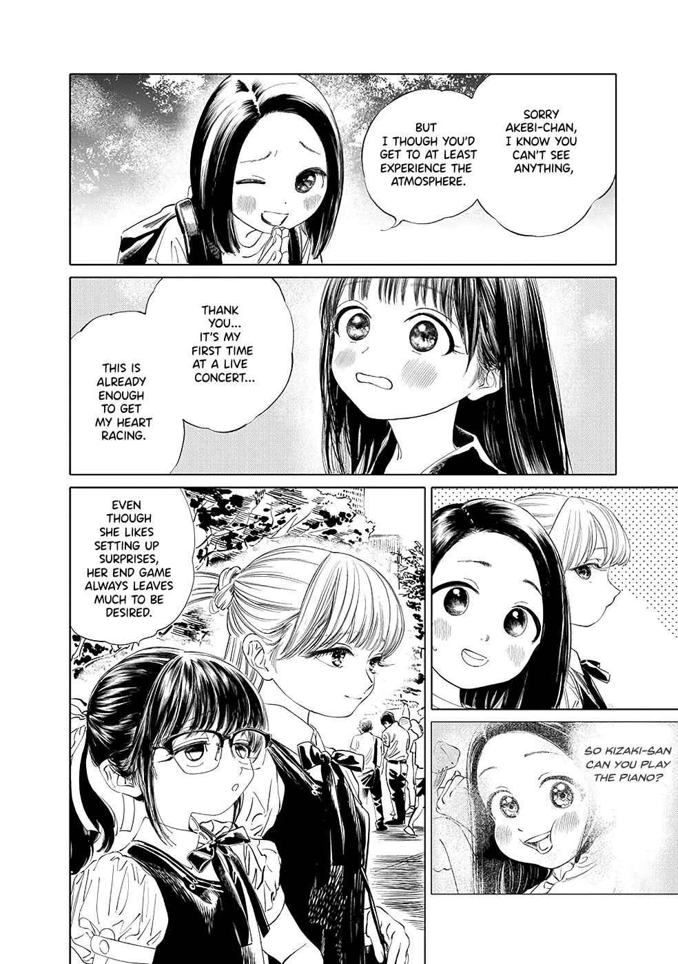 Akebi-chan no Sailor Fuku Chap 36 - Next Chap 37