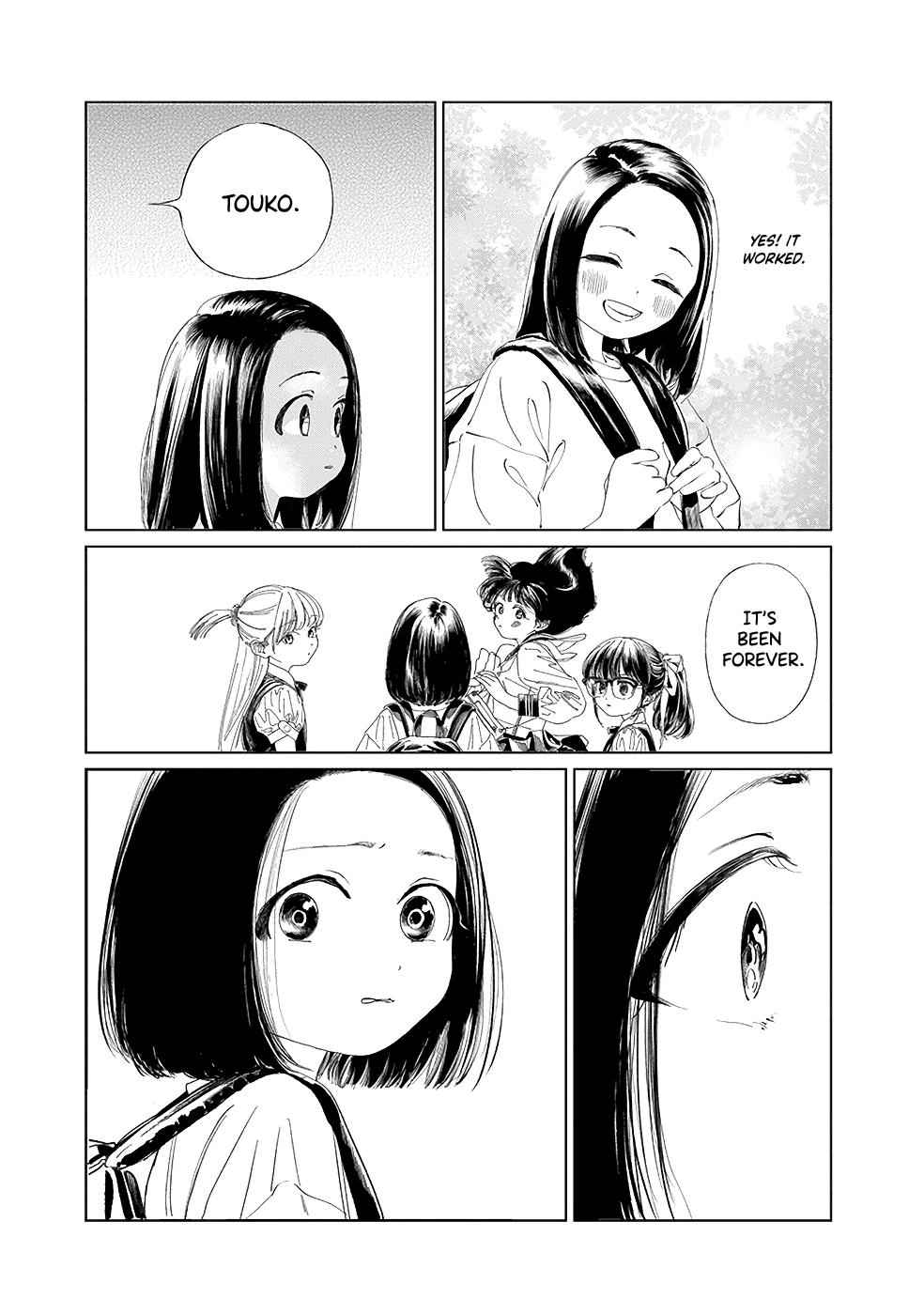 Akebi-chan no Sailor Fuku Chap 36 - Next Chap 37