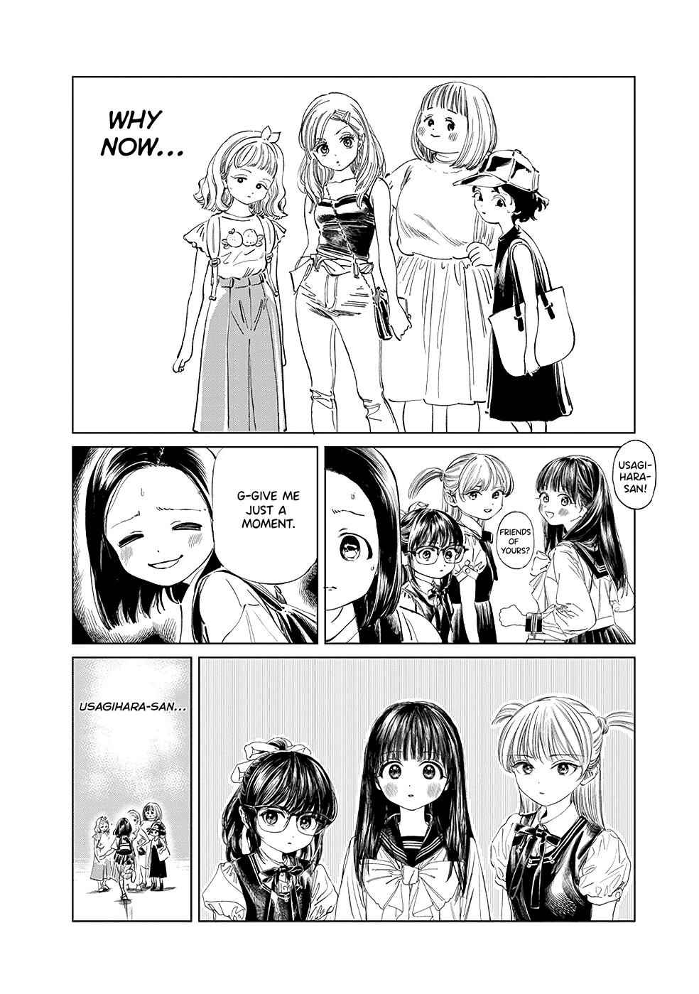 Akebi-chan no Sailor Fuku Chap 36 - Next Chap 37