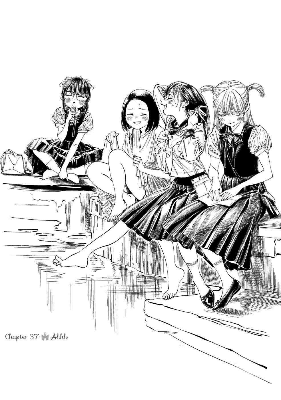 Akebi-chan no Sailor Fuku Chap 37 - Next Chap 38