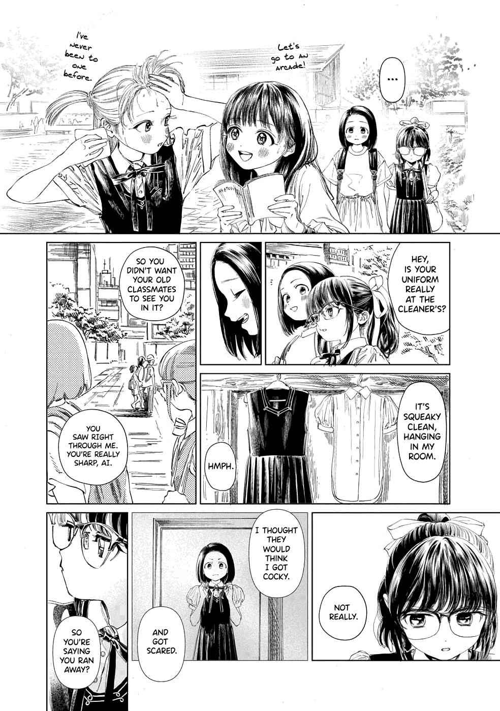 Akebi-chan no Sailor Fuku Chap 37 - Next Chap 38
