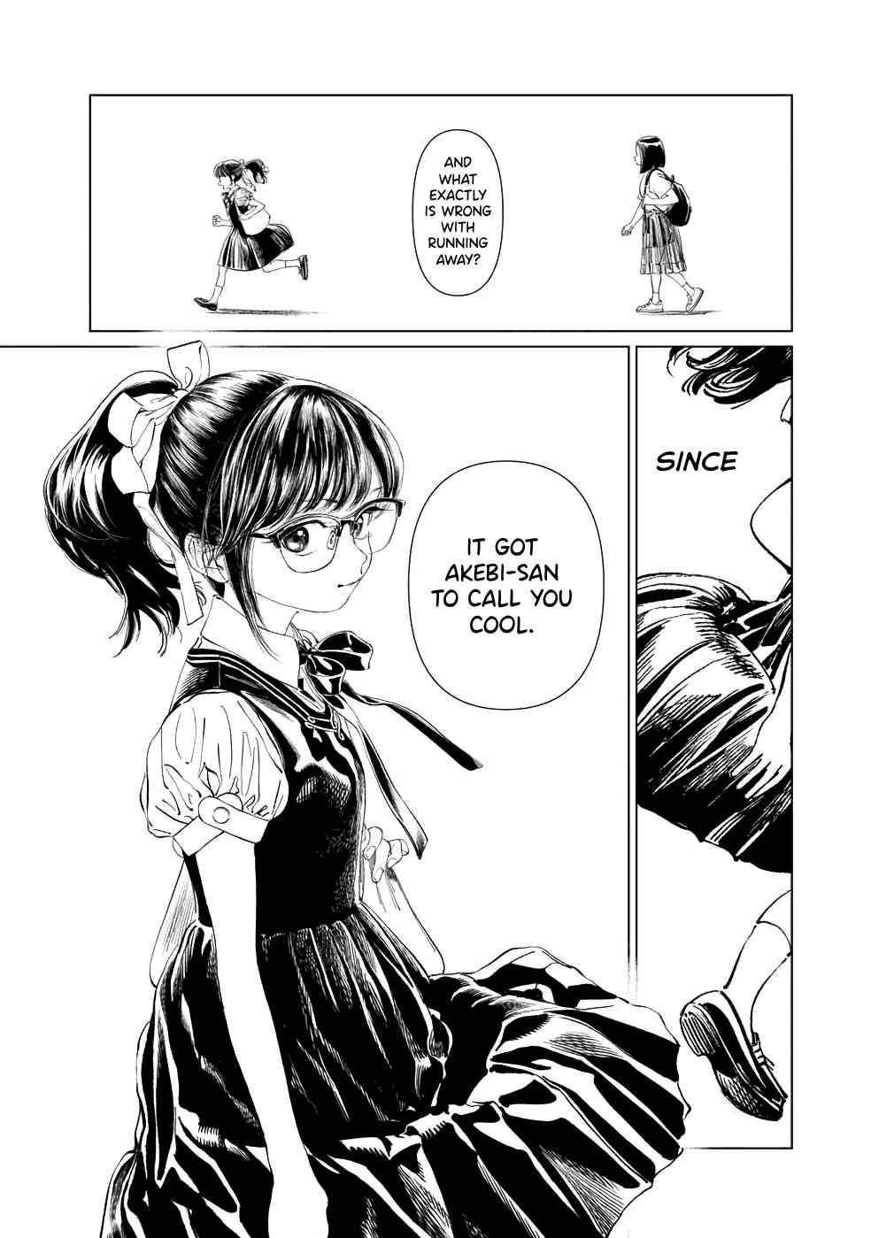 Akebi-chan no Sailor Fuku Chap 37 - Next Chap 38