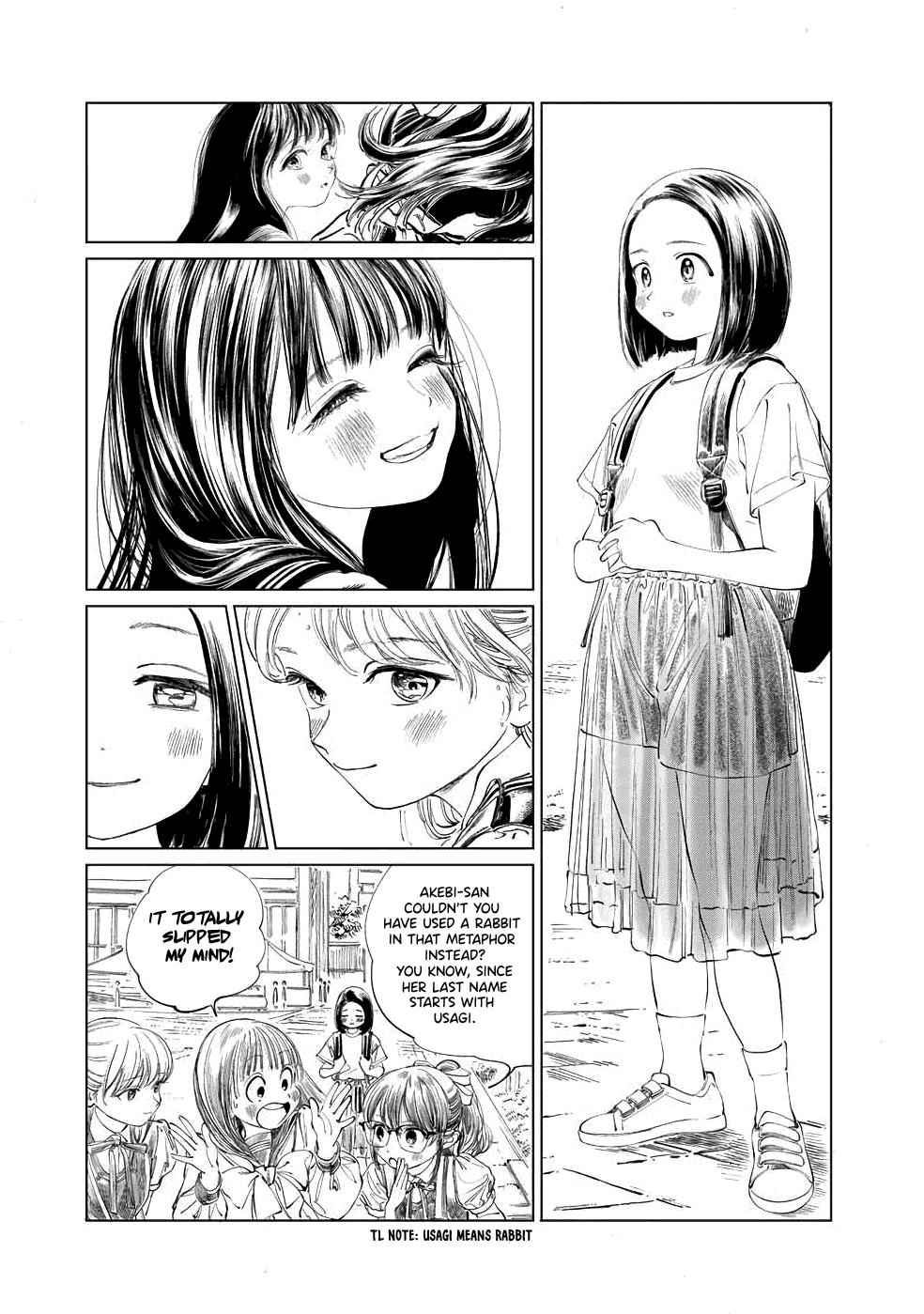 Akebi-chan no Sailor Fuku Chap 37 - Next Chap 38