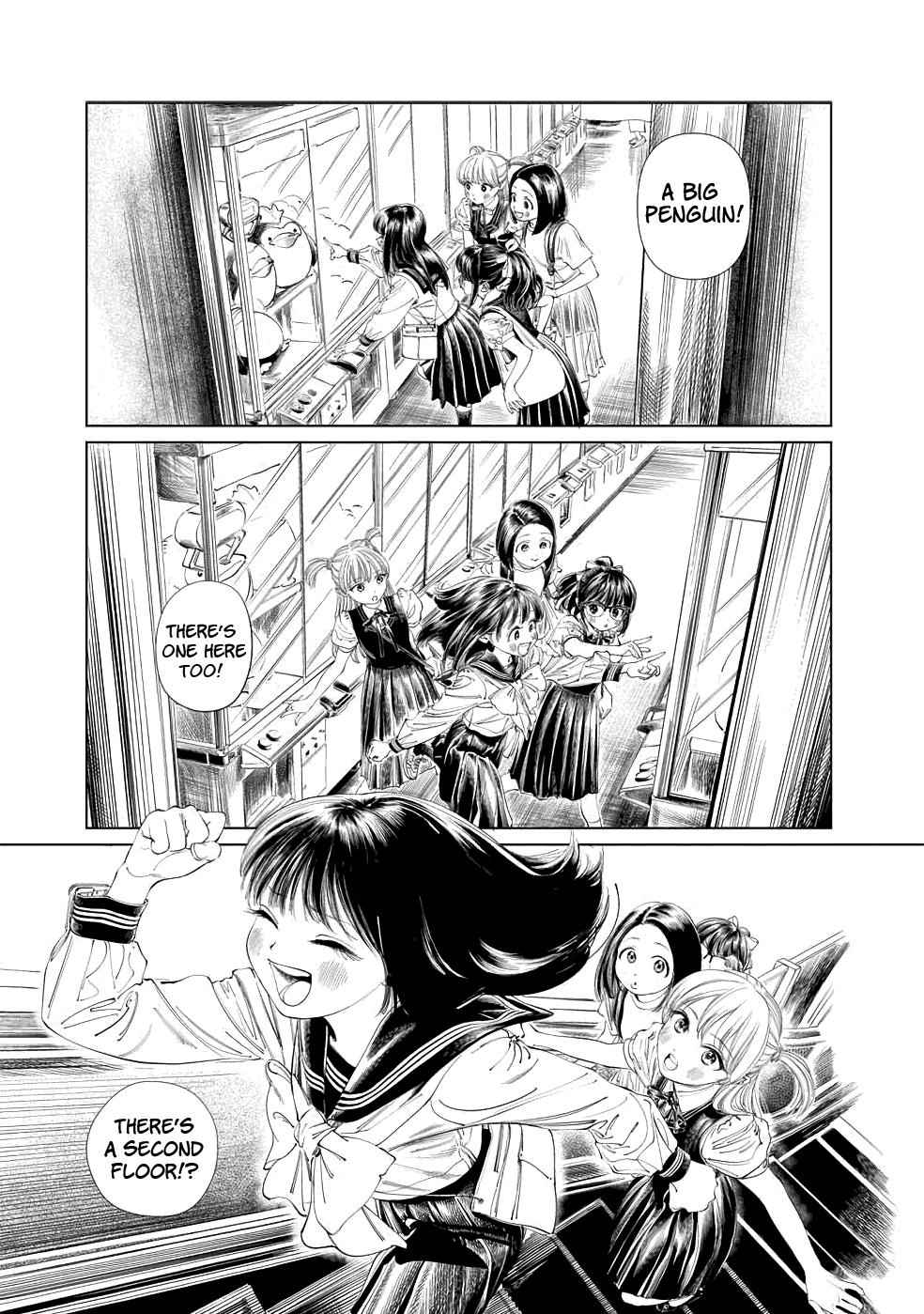 Akebi-chan no Sailor Fuku Chap 37 - Next Chap 38